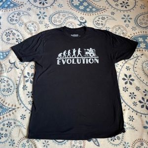 Evolution drummer tee